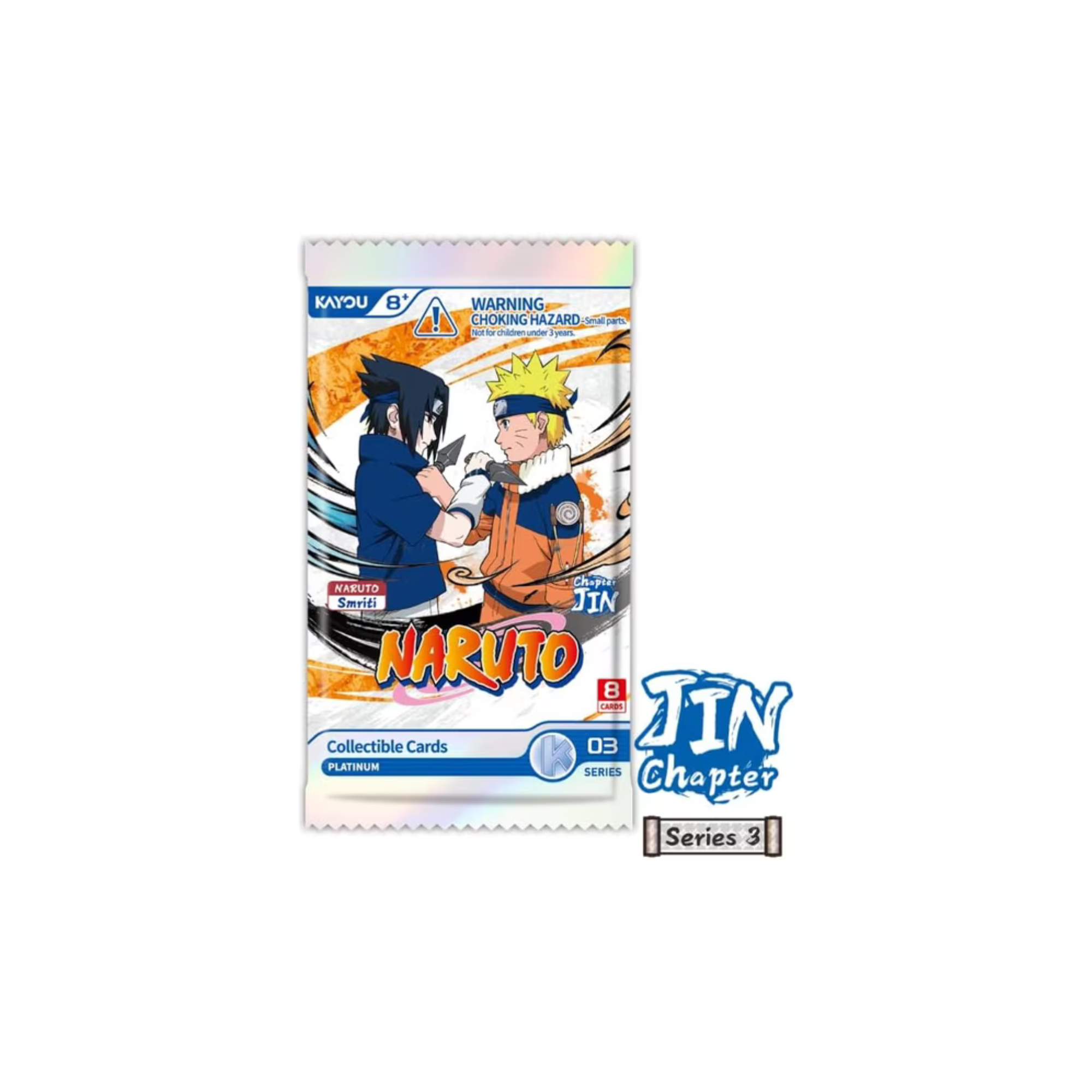 Naruto Kayou : Smriti Collectible Cards: Series 3- Sealed Pack