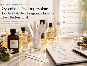 Beyond the First Impression: How to Evaluate a Fragrance Essence Like a Professional