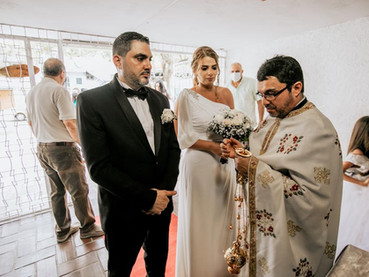 1er Matrimonio en la Parroquia San Basilio de Ostrog de Barranquilla
