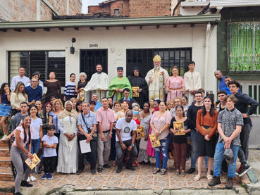 1ra visita pastoral a Colombia de S.E. Rdvma. Obispo Kirilo.
