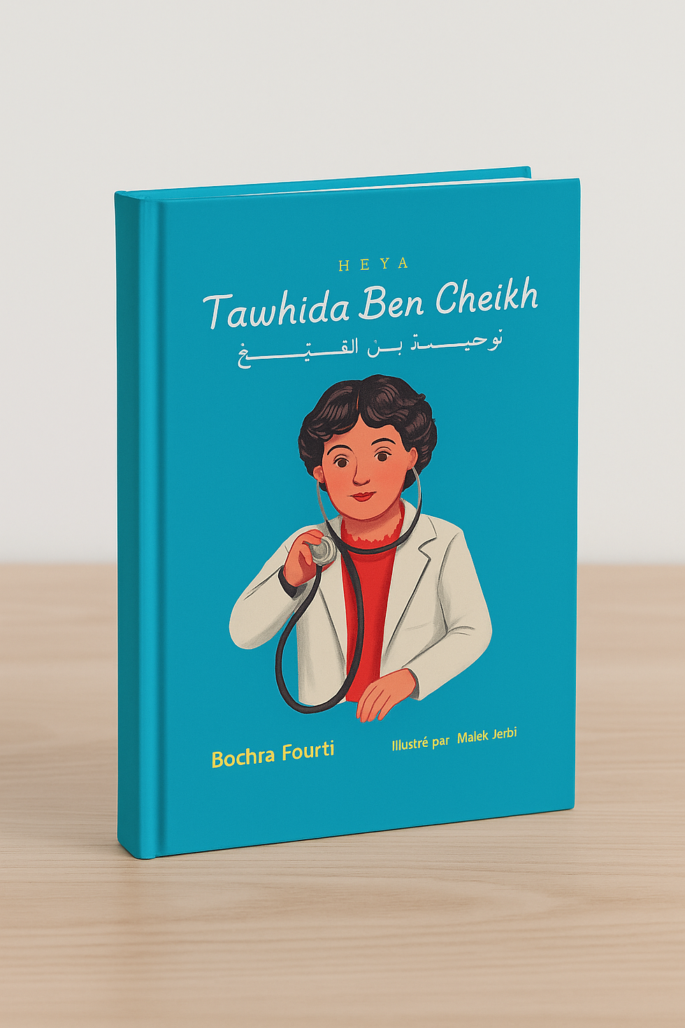 Premier livre de la collection jenesse Heya, Tawhida Ben Cheikh.