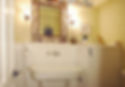 A unique baby bath from Russia was transformed into a sink at the Swan River Inn in Bigfork.