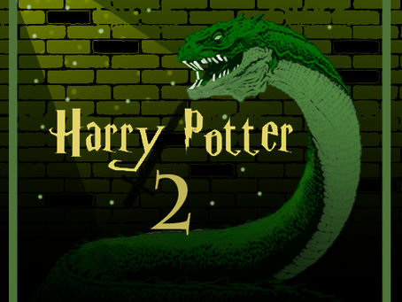 Harry Potter y la Cámara de los secretos.