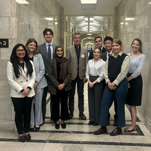 Our Meeting with Tim Gray of Environmental Defence Canada