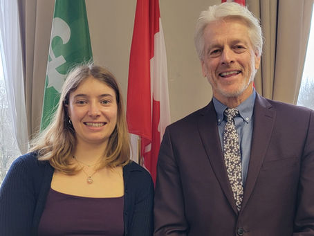 2nd MPP Placements: Nika & MPP chris Glover