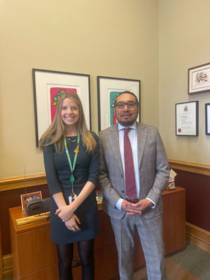 2nd MPP Placements: Maddy & MPP Sol Mamakwa