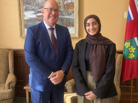 2nd MPP Placements: Sayyidah & MPP Steve Clark