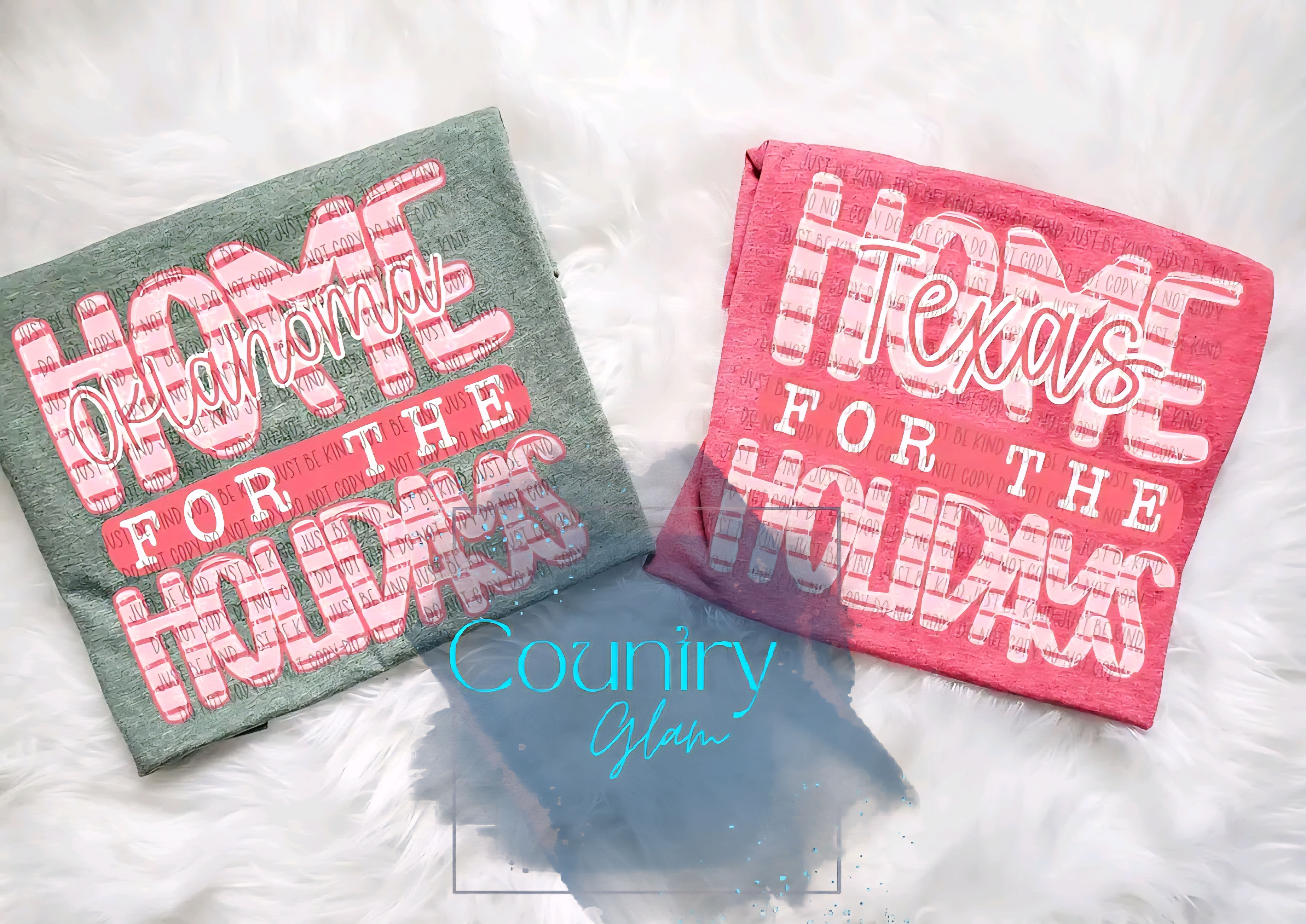 CUSTOMIZABLE HOME FOR THE HOLIDAYS