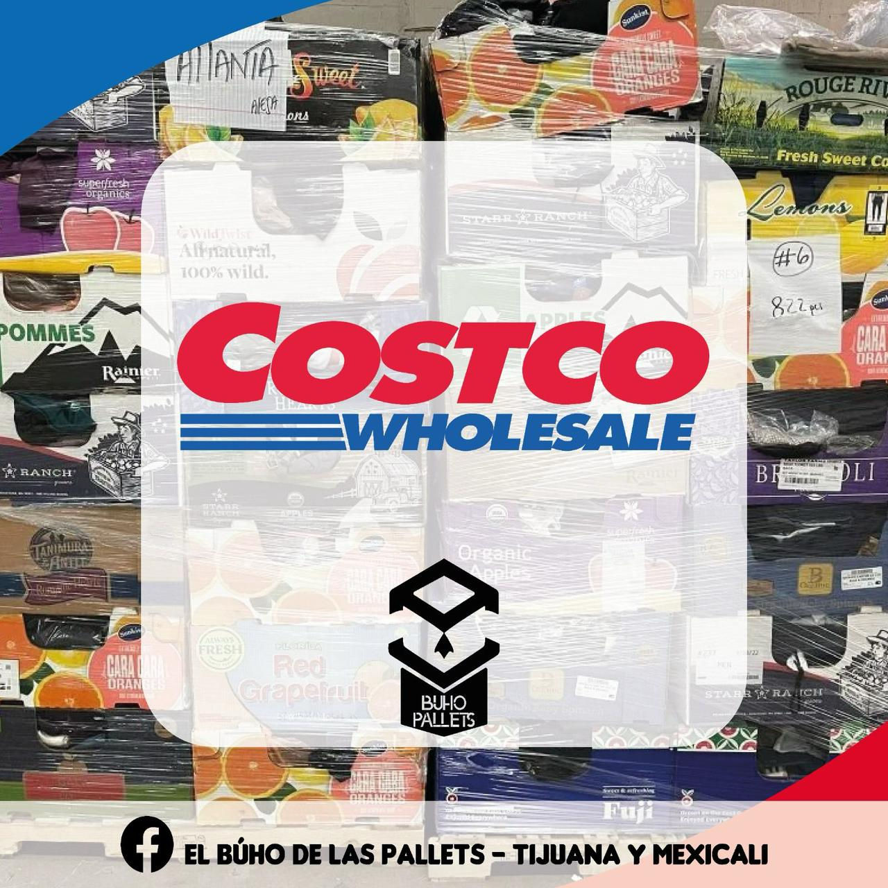 Pallets Costco