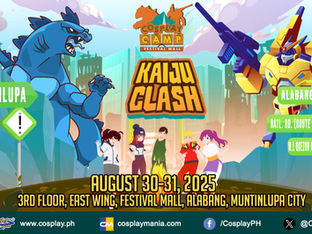 Cosplay Camp to Return to Festival Mall with a Monster Themed Setup