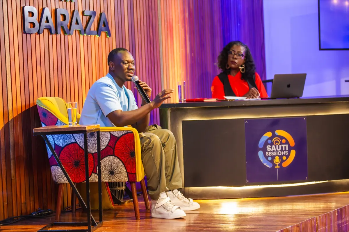 The Creator's Dilemma — Sauti Sessions edition 06