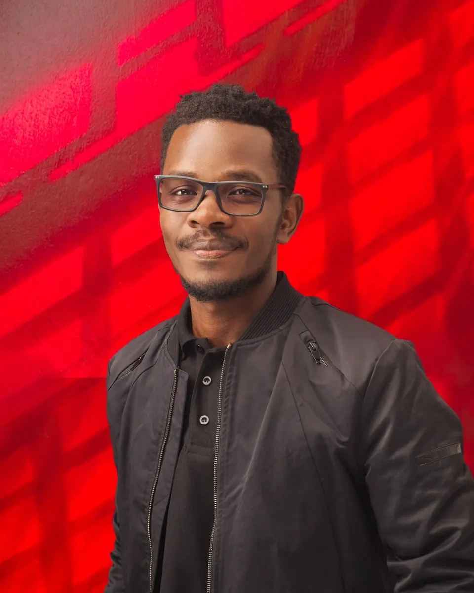 Jacob Ayoo, Creative Producer · Floor Manager