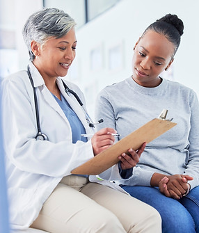 doctor-women-checklist-healthcare-support-hospital-services-patient-history-charts-results