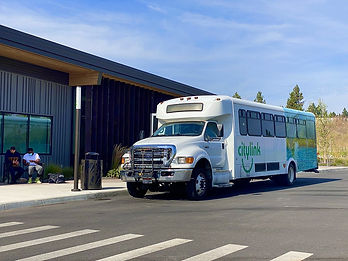 City Link is free transportation around the city