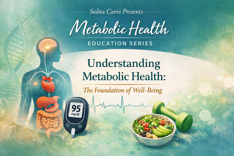 Let's talk about Metabolic Health?
