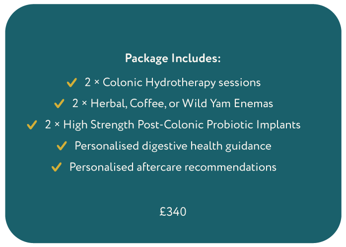 Gut health and motility support package what's included image 