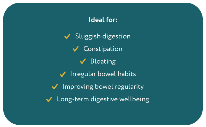 Gut health and motility support package ideal for image 