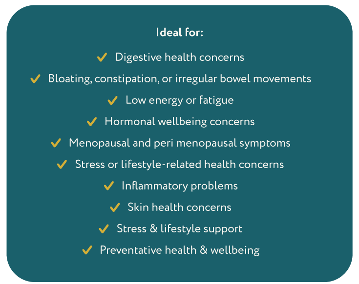 Naturopathic health consultation ideal for image