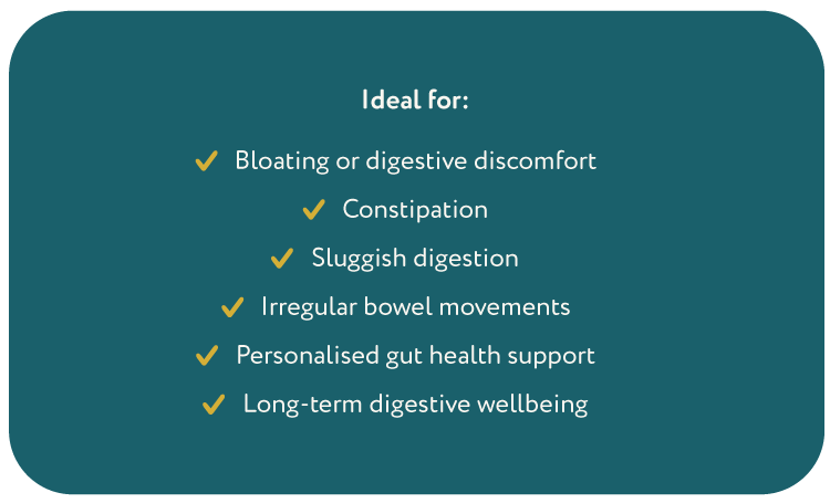 Full gut health and wellness package ideal for image