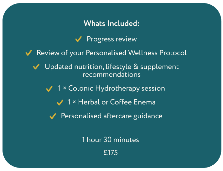 Full gut health and wellness follow up what's included image