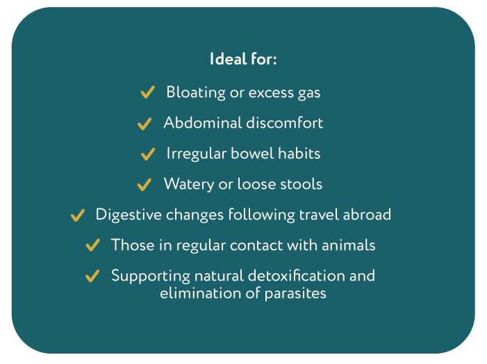 Parasite cleanse package ideal for image 