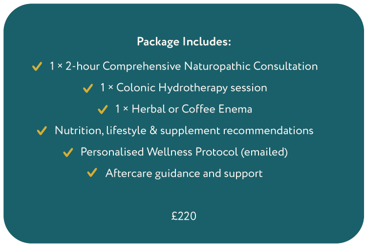 Full gut health and wellness package what's included image