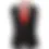 Thumbnail: Black Classic Stripe Suit with Red Tie