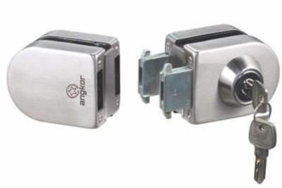 Thumbnail: GLASS DOOR LOCK