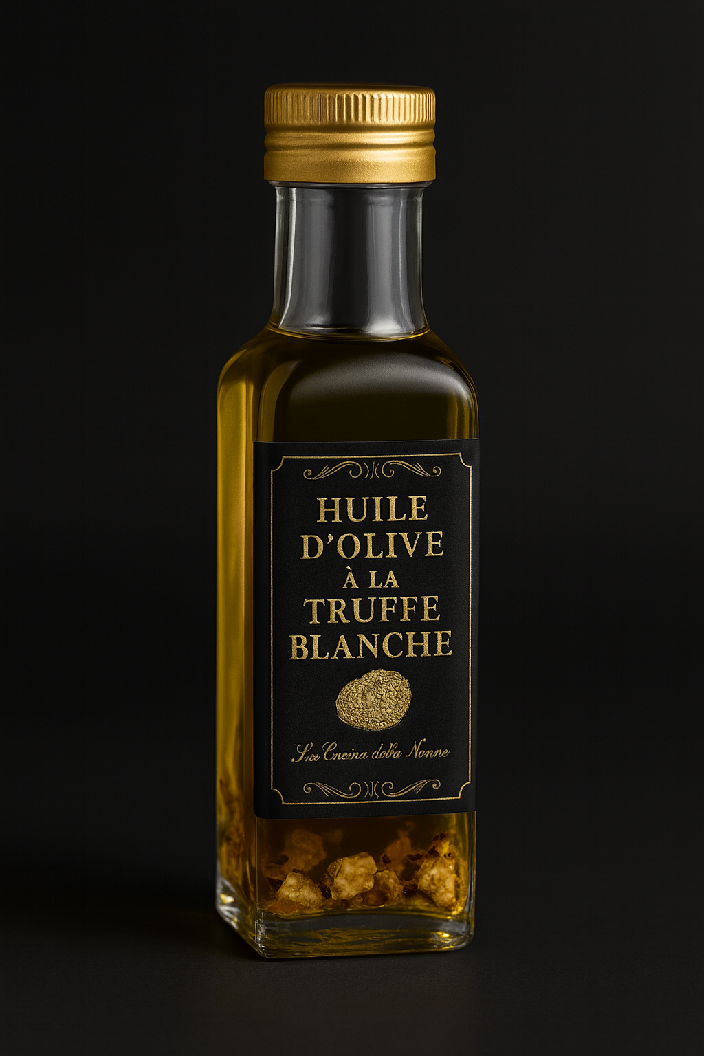Huile d’Olive à la Truffe Blanche d’Alba 100 ml - Édition Premium