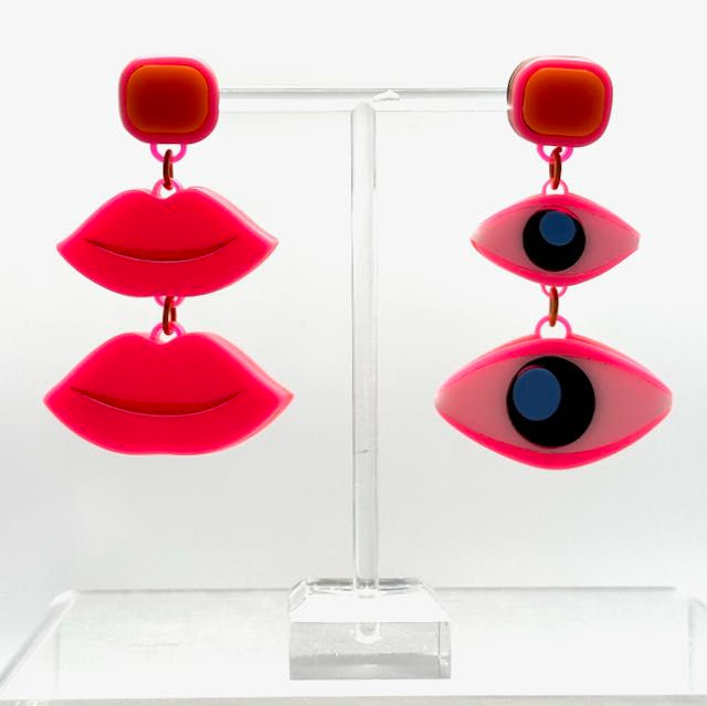 Mismatch Earring Set by Khromophilia