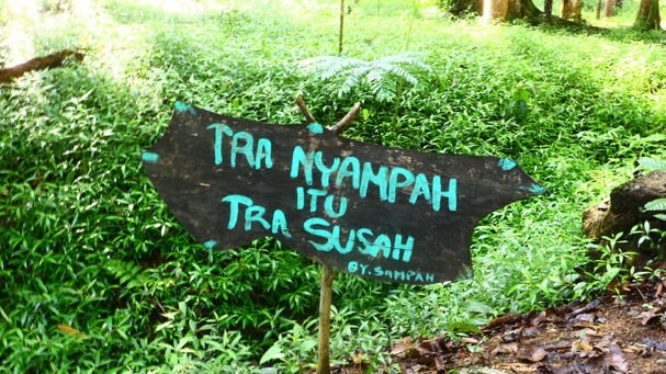 "Tra Nyampah Itu Tra Susah"
