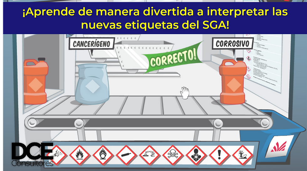 ¡JUEGA Y APRENDE EL SISTEMA GLOBALMENTE ARMONIZADO!