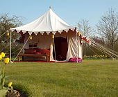 Fully furnished Indian Shikar Tent