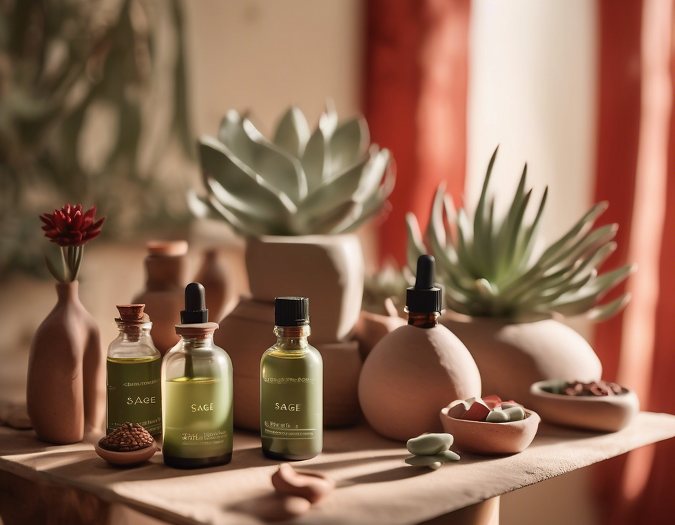 Discover the Power of Design and Essential Oils for Wellness
