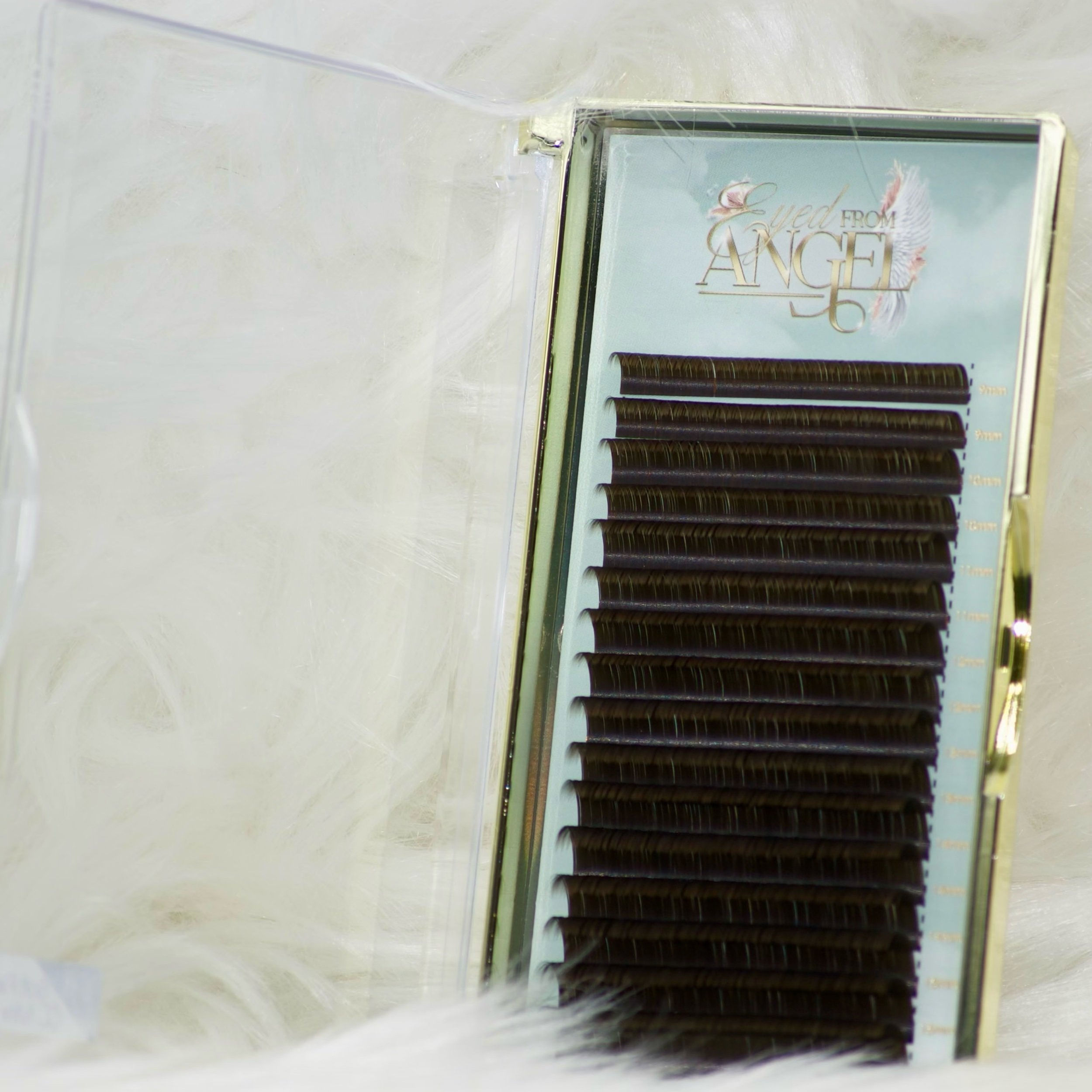 Brown Flat Classic Lashes