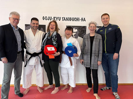 Die offizielle Eröffnung ist vollzogen!