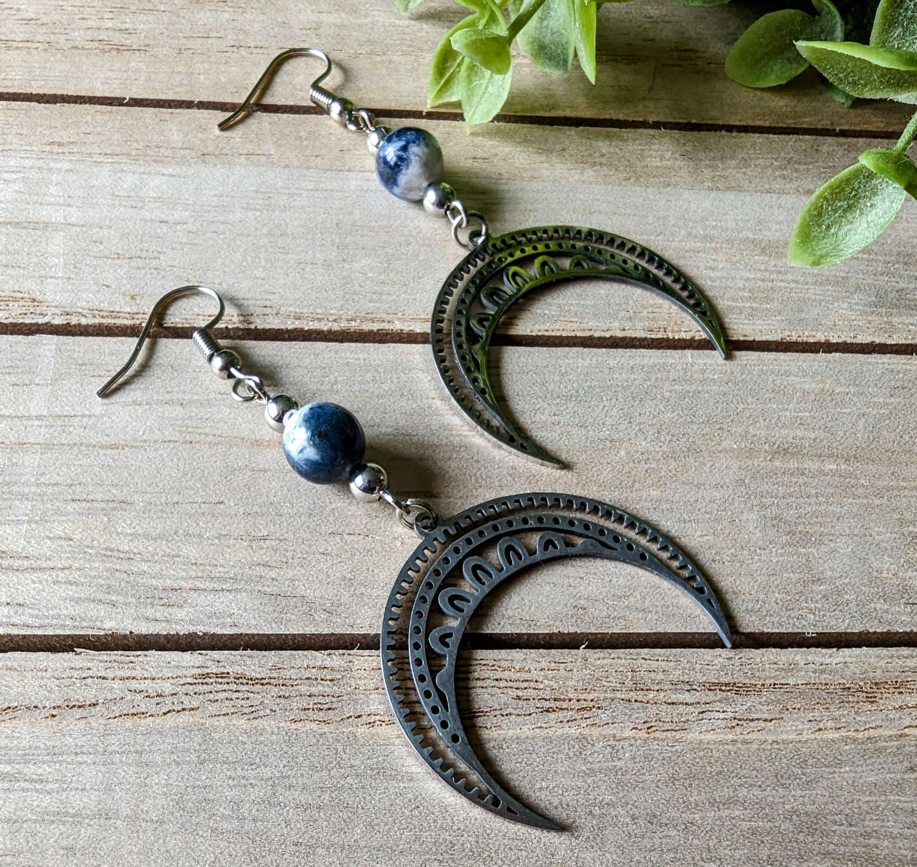 Boucles "Luna"