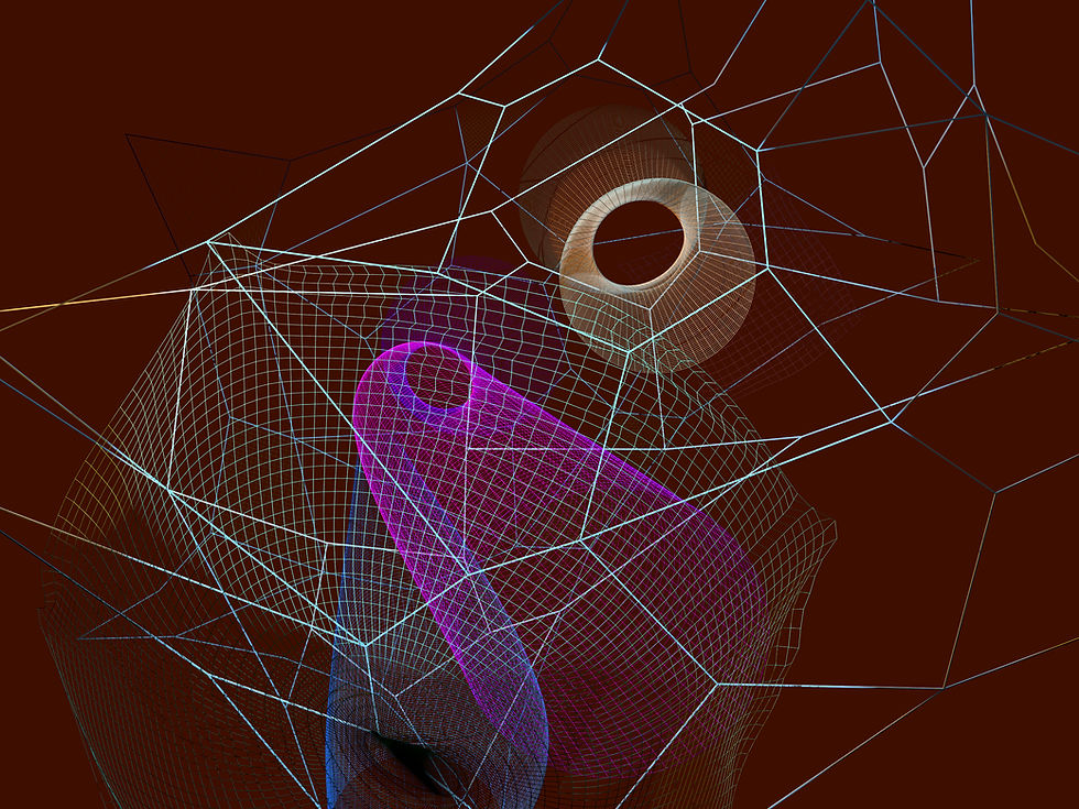 Aerial Sculpture by POMO