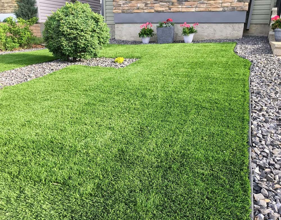 Synthetic Turf Installation