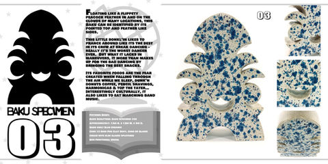 Baku Specimen 03