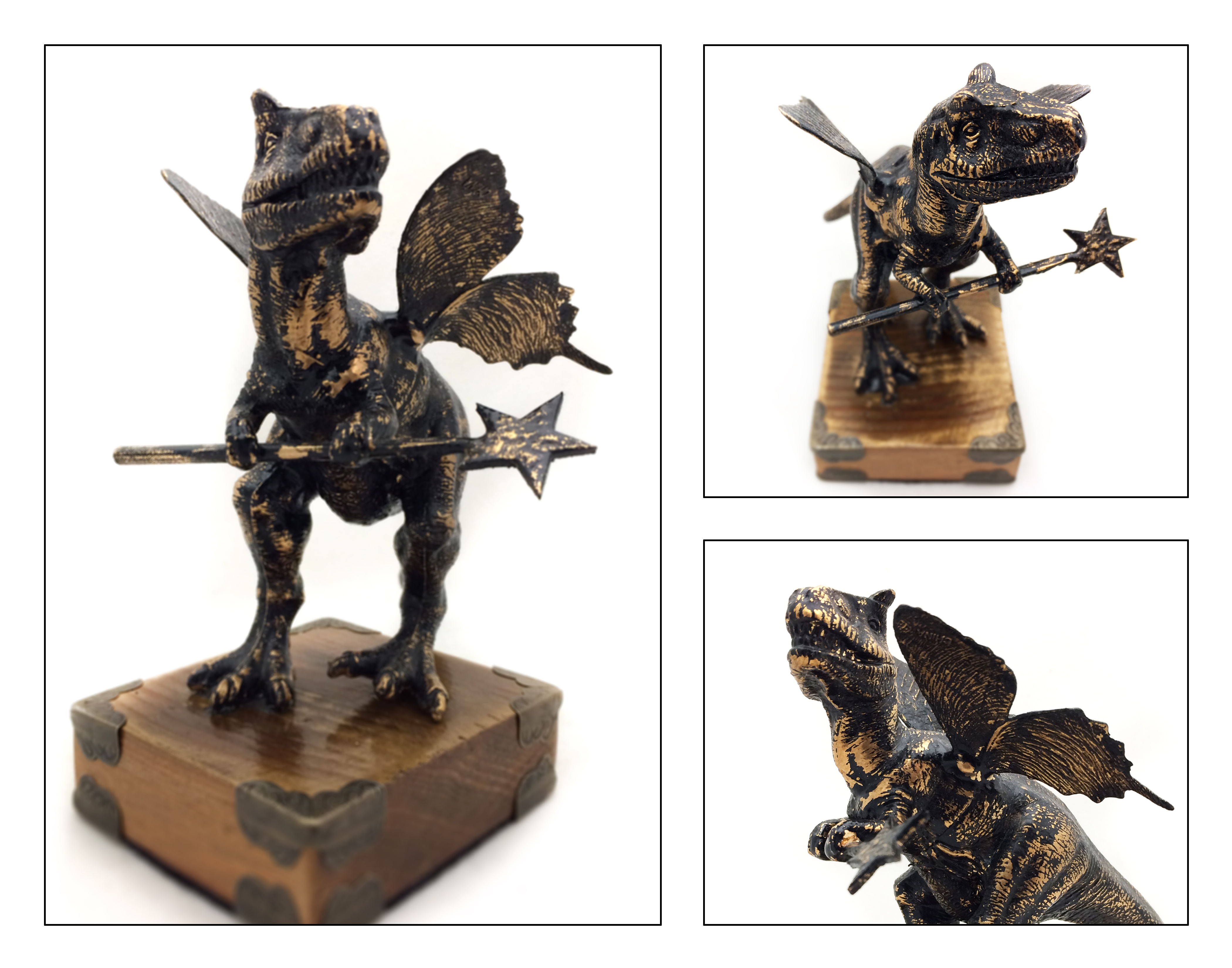 Tyrano Fairie Rex - The Tooth Fairy