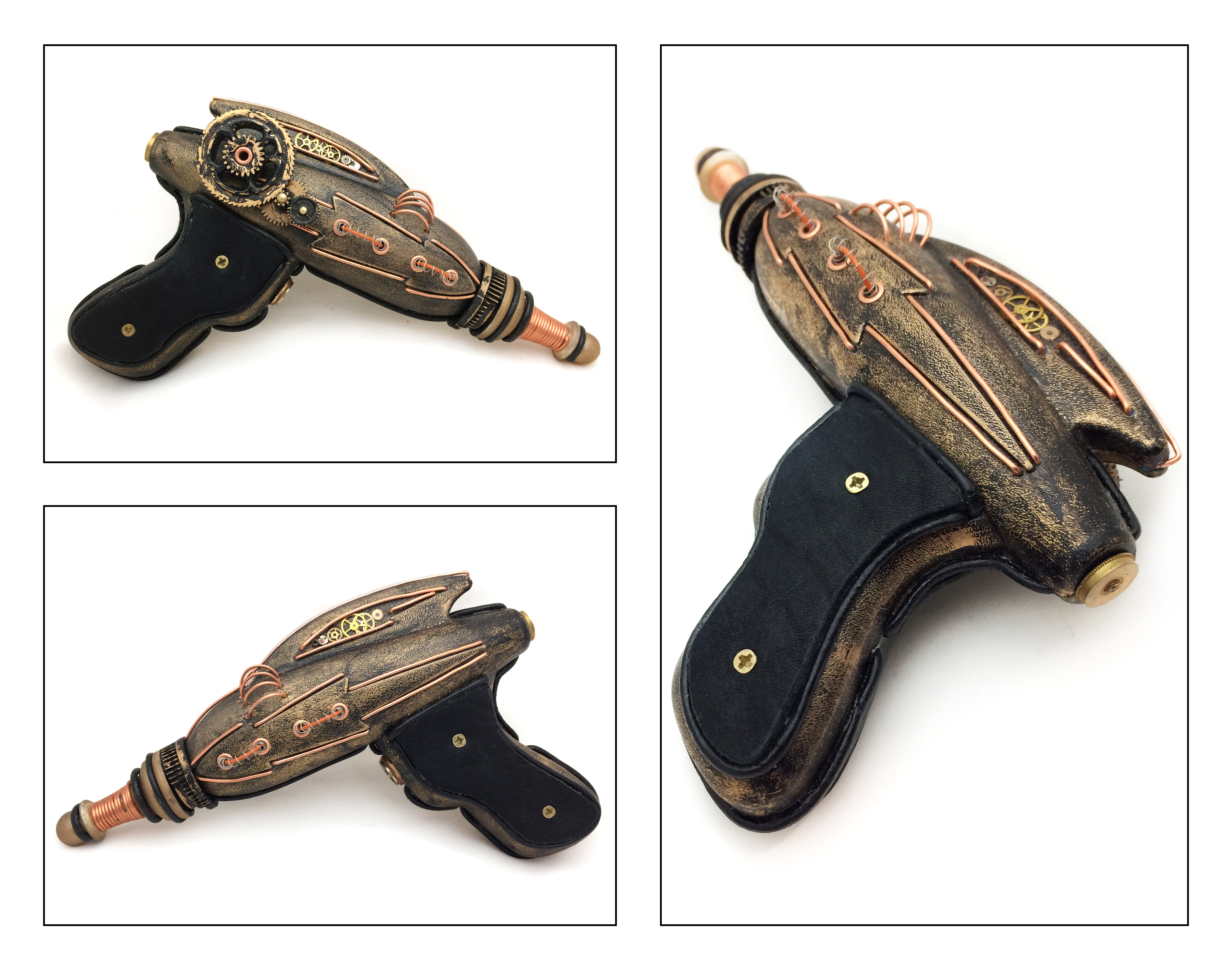 Steam Punk Ray Gun