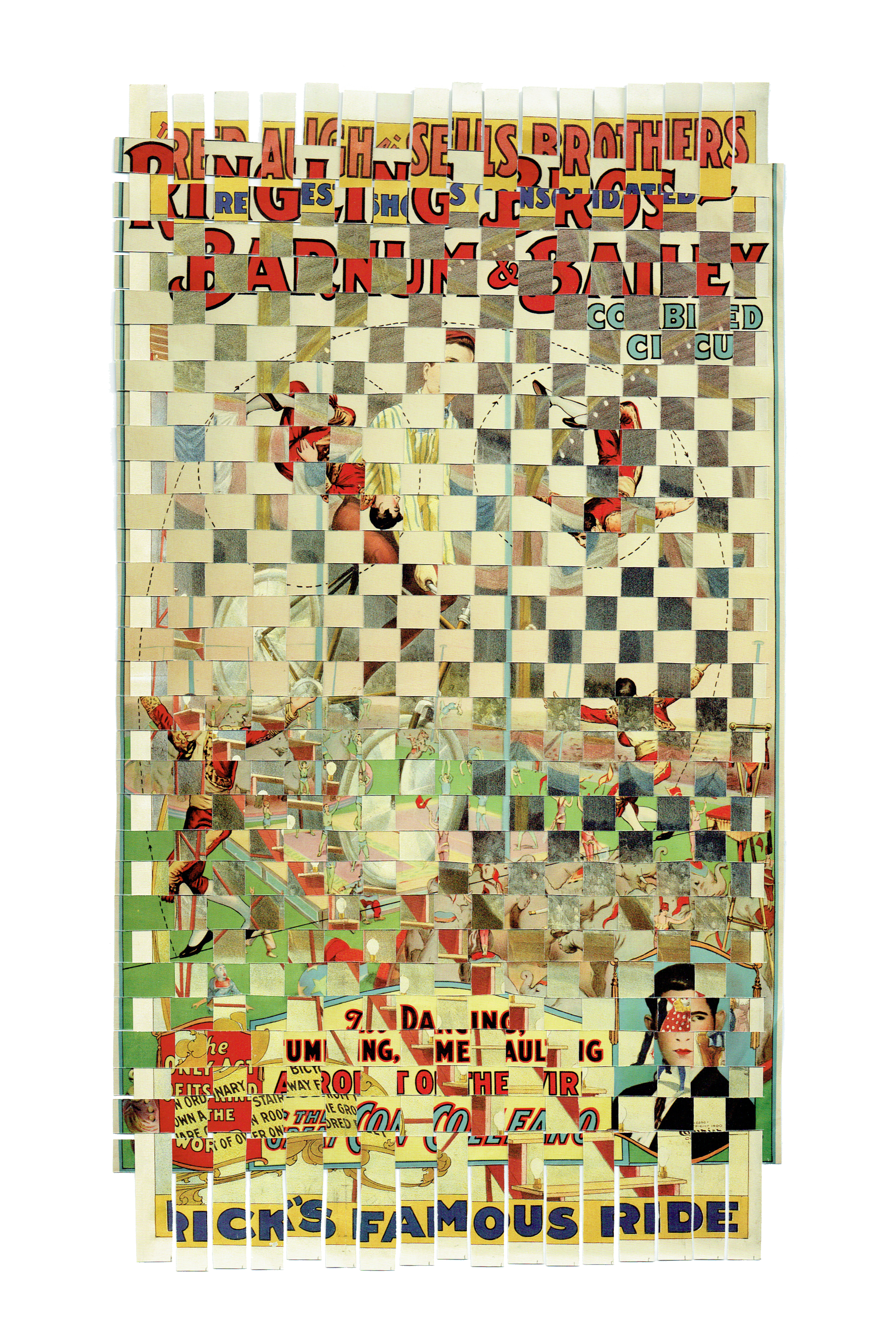 Untitled Woven Collage Number 2