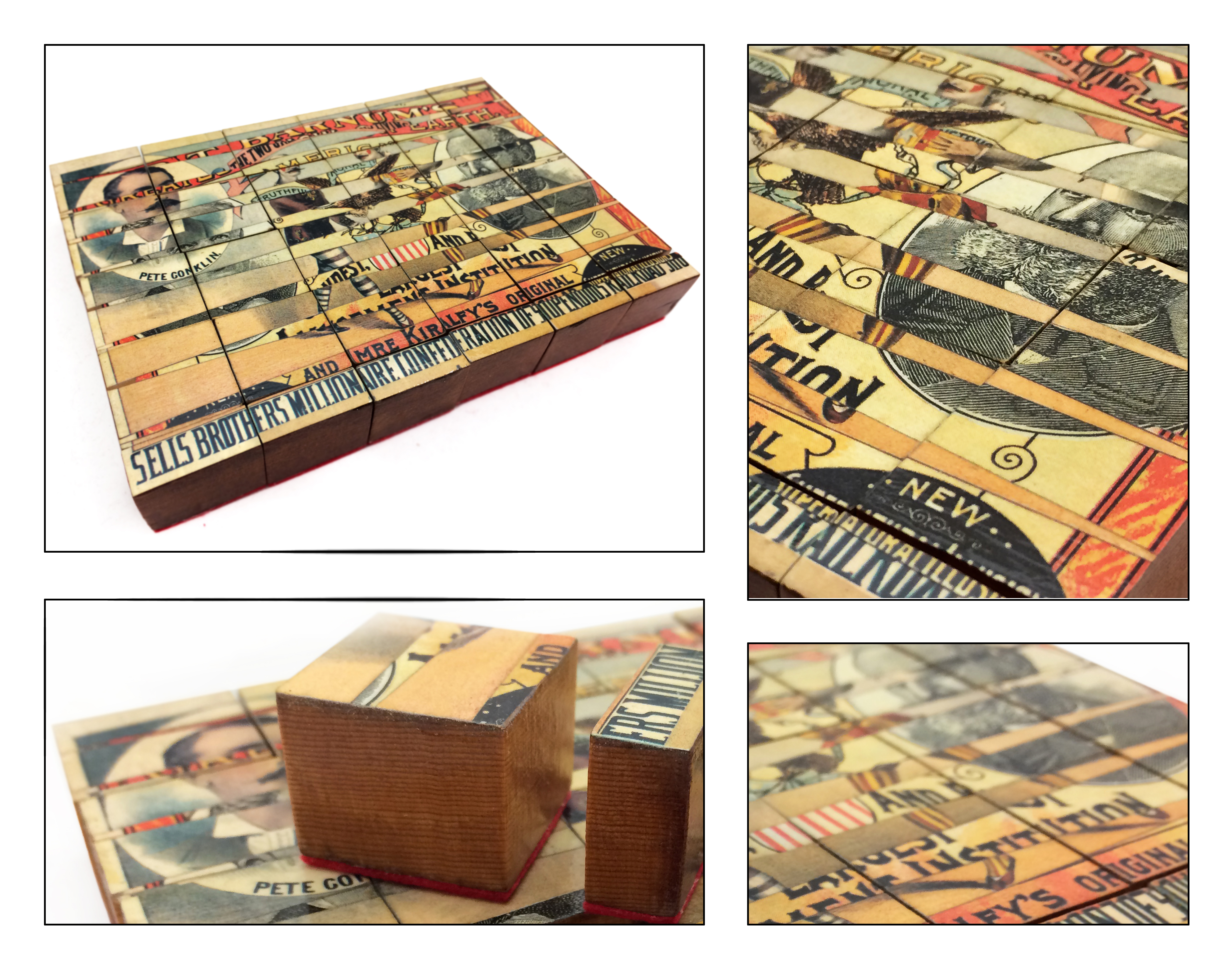 Sells Brothers Block Puzzle