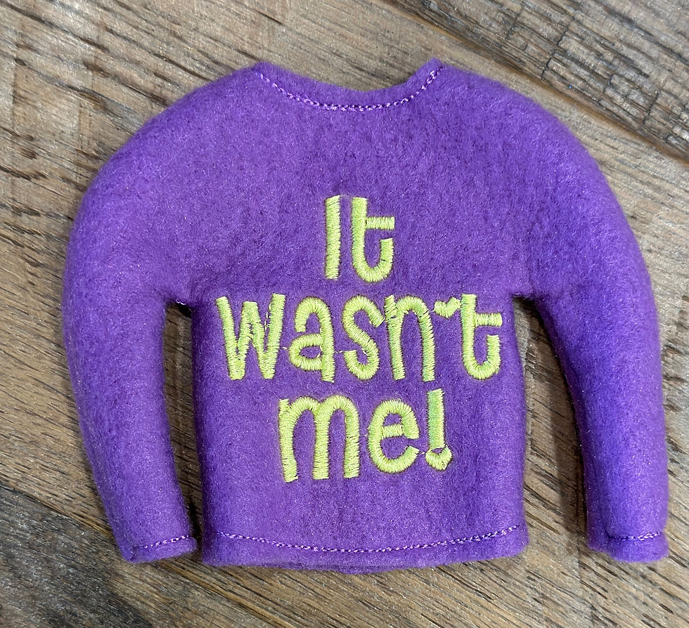 Thumbnail: It Wasn't Me Sweater