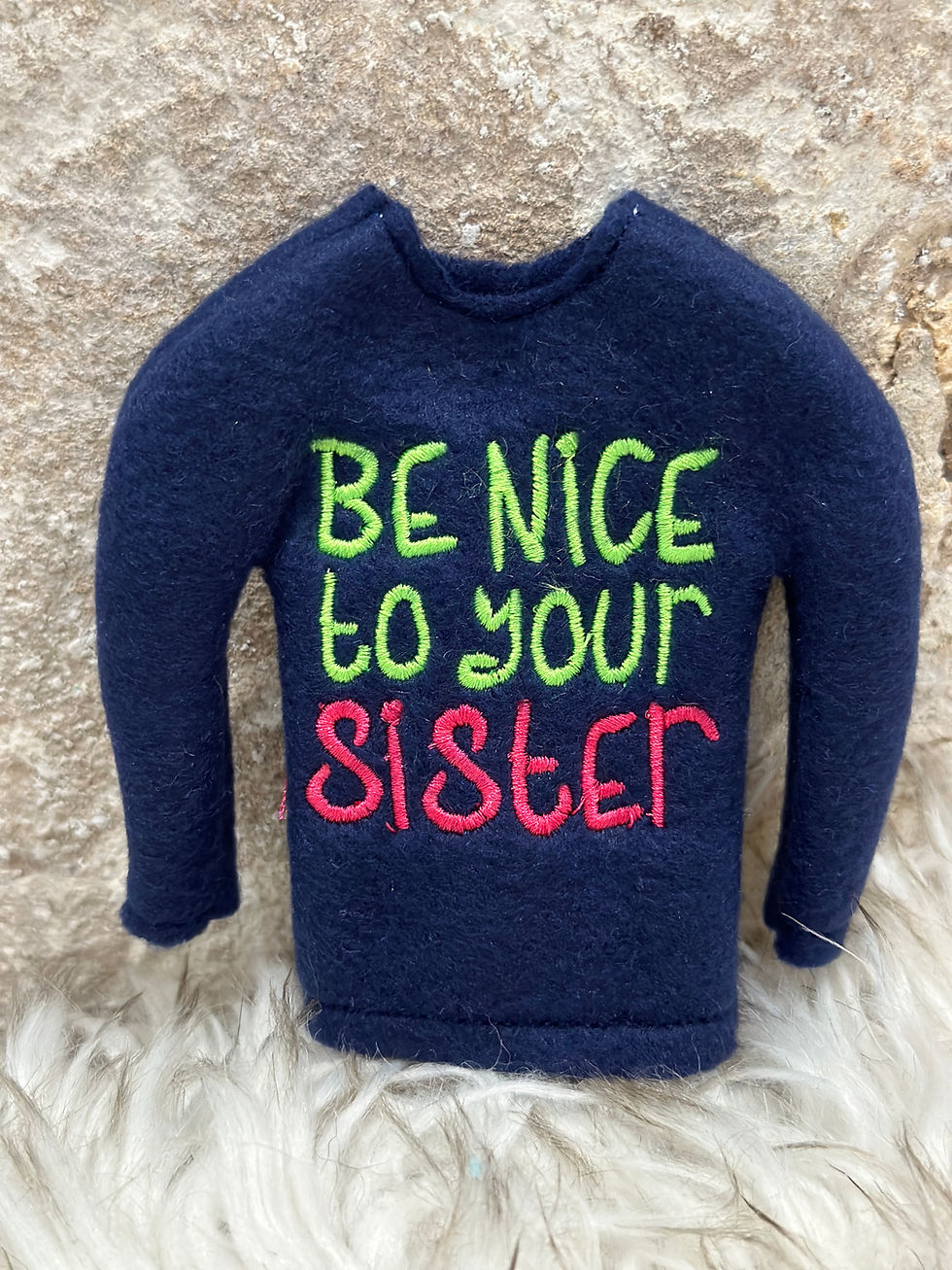 Thumbnail: Be nice to your sister Sweater