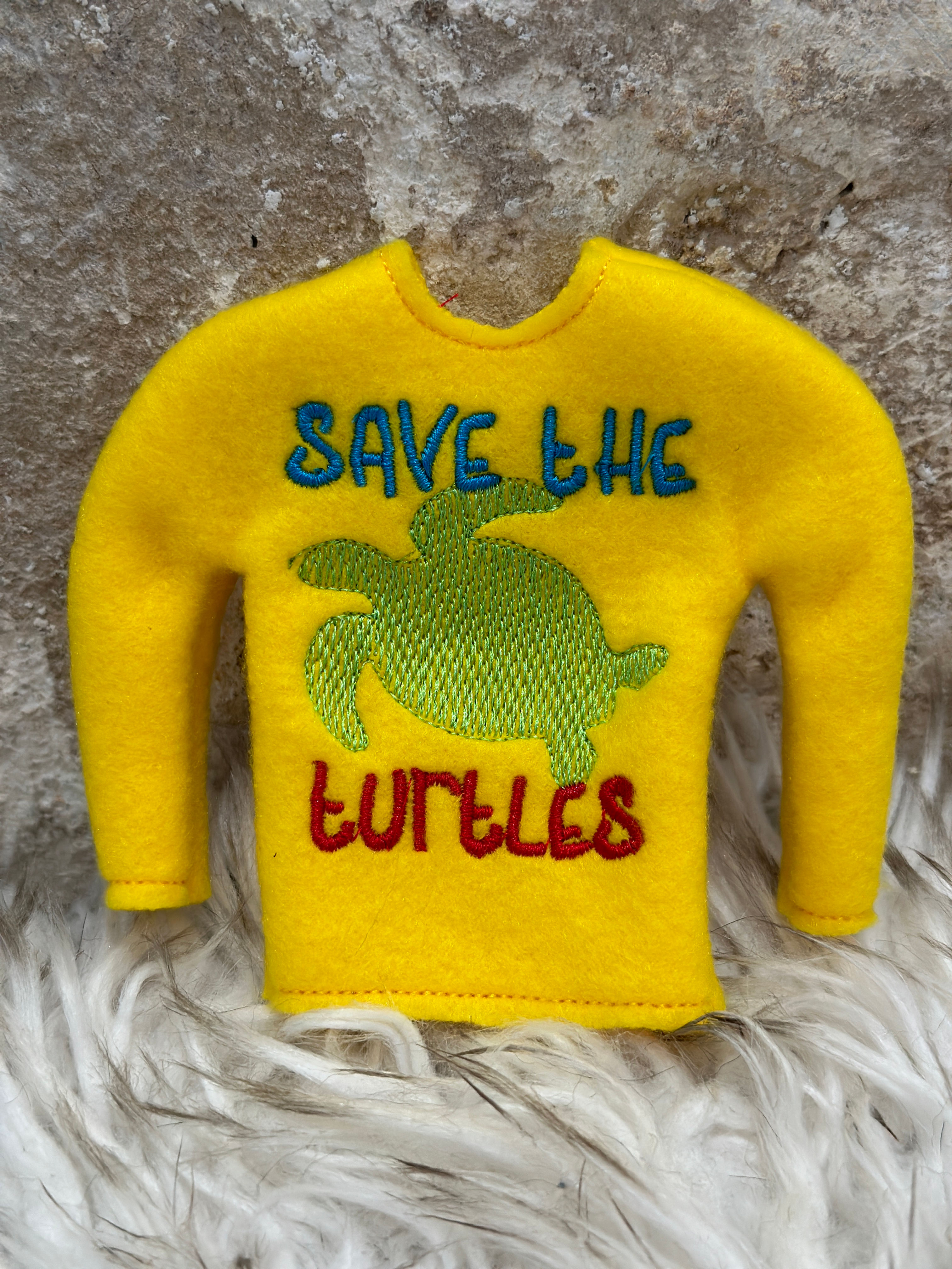 Save the Turtles Sweater
