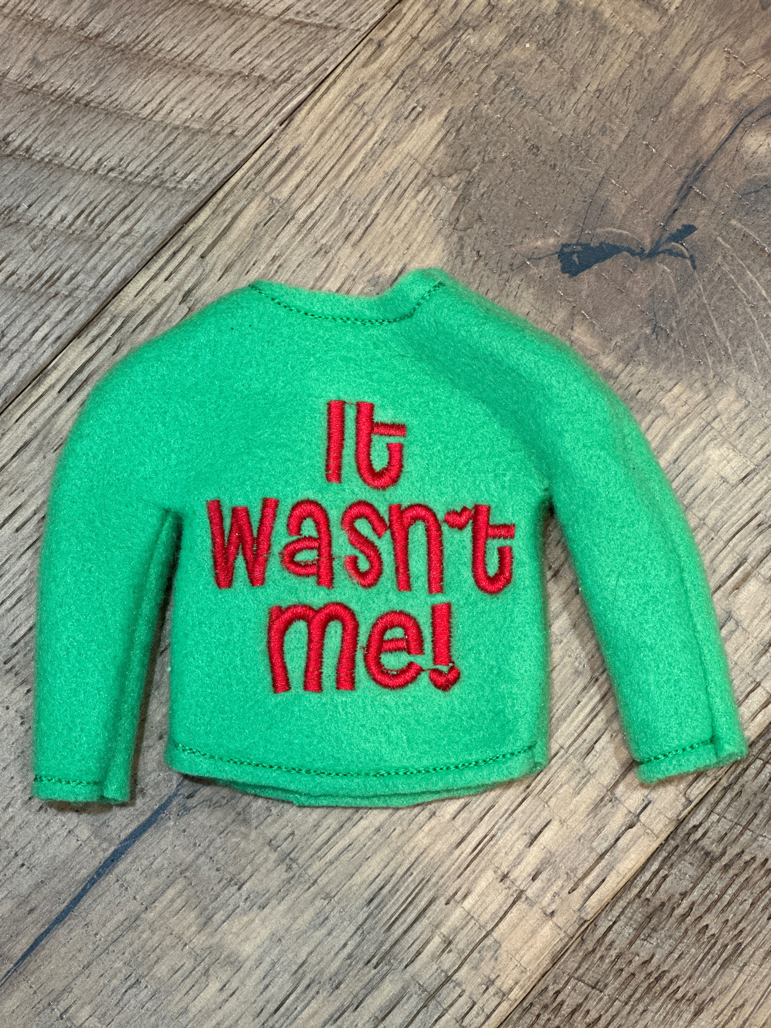 It Wasn't Me Sweater