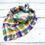 Miniature : SUNRISE : Foulard Effiloché