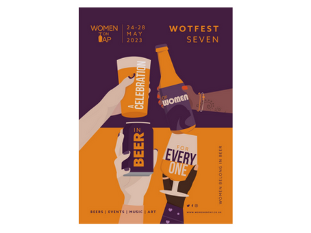 WOMEN ON TAP CIC: SEVENTH FESTIVAL CELEBRATING WOMEN IN BEER ANNOUNCED